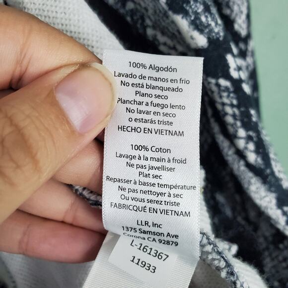 Lularoe Presley Snake Animal Print Moto Jacket M - Picture 5 of 6